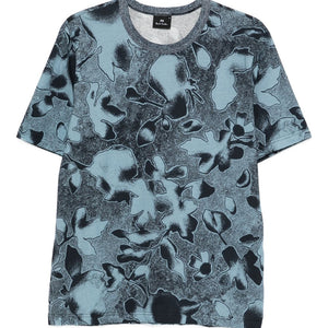 Ps By Paul Smith Organic cotton printed t-shirt