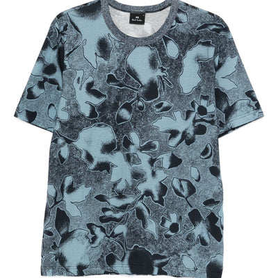Ps By Paul Smith Organic cotton printed t-shirt