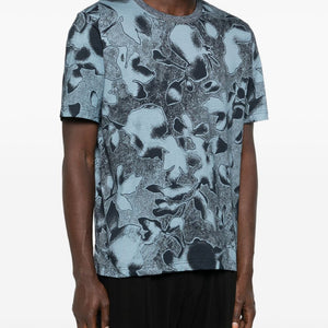Ps By Paul Smith Organic cotton printed t-shirt