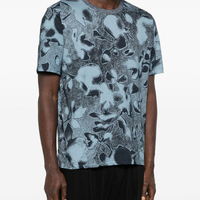 Ps By Paul Smith Organic cotton printed t-shirt