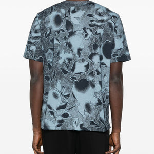 Ps By Paul Smith Organic cotton printed t-shirt