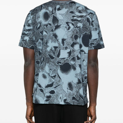 Ps By Paul Smith Organic cotton printed t-shirt