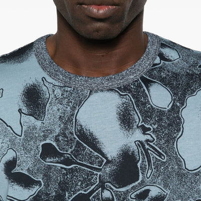 Ps By Paul Smith Organic cotton printed t-shirt