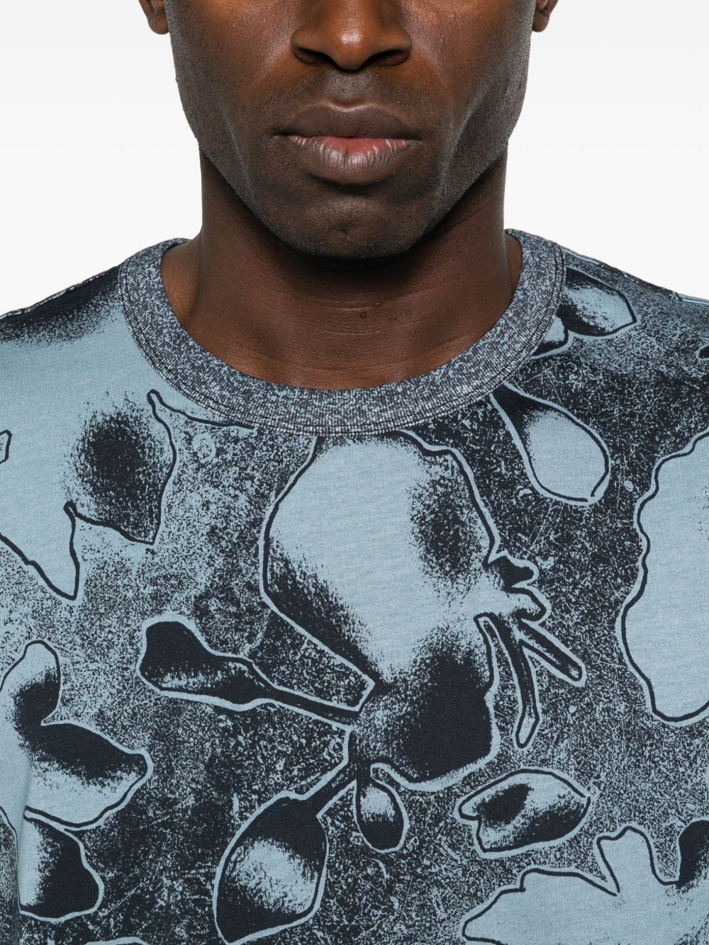 Ps By Paul Smith Organic cotton printed t-shirt
