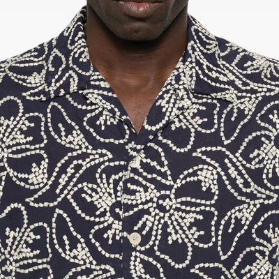 Ps By Paul Smith Cotton blend printed shirt