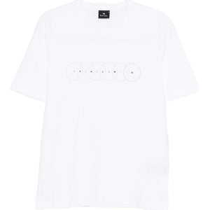 Ps By Paul Smith Circles organic cotton t-shirt