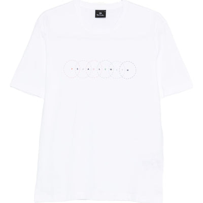 Ps By Paul Smith Circles organic cotton t-shirt