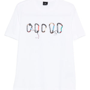 Ps By Paul Smith Carabiner organic cotton t-shirt