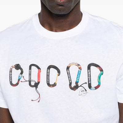 Ps By Paul Smith Carabiner organic cotton t-shirt