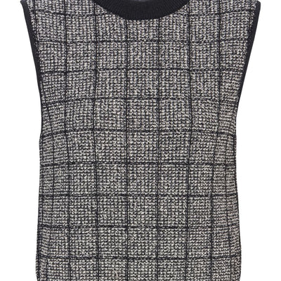 Balmain Tweed Tank Top