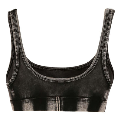 Diesel denim-effect Bra