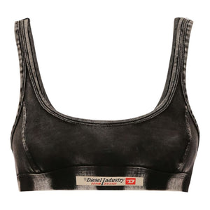 Diesel denim-effect Bra