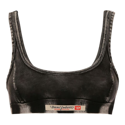Diesel denim-effect Bra