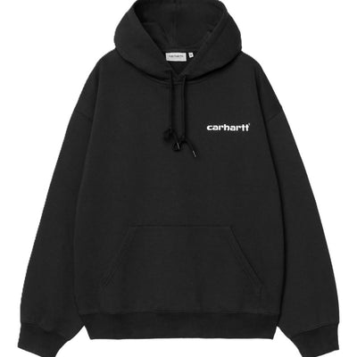 Carhartt Wip Pre Logo cotton hoodie
