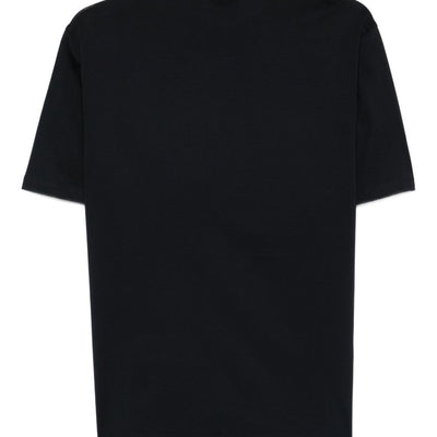 Emporio Armani Logo cotton t-shirt