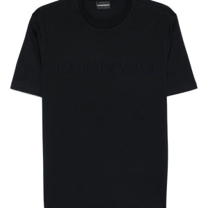 Emporio Armani Logo cotton t-shirt