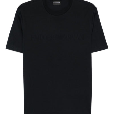 Emporio Armani Logo cotton t-shirt