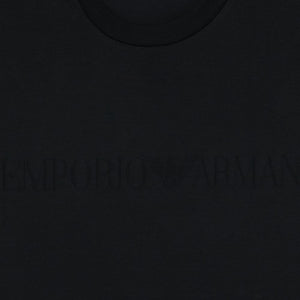 Emporio Armani Logo cotton t-shirt