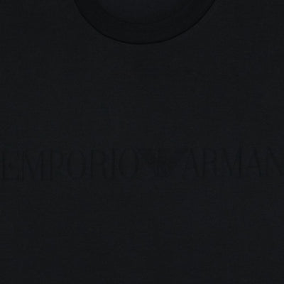 Emporio Armani Logo cotton t-shirt
