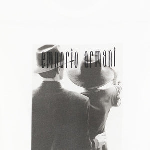 Emporio Armani Printed cotton t-shirt