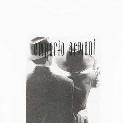 Emporio Armani Printed cotton t-shirt