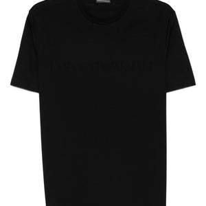 Emporio Armani Logo cotton t-shirt