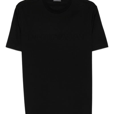 Emporio Armani Logo cotton t-shirt