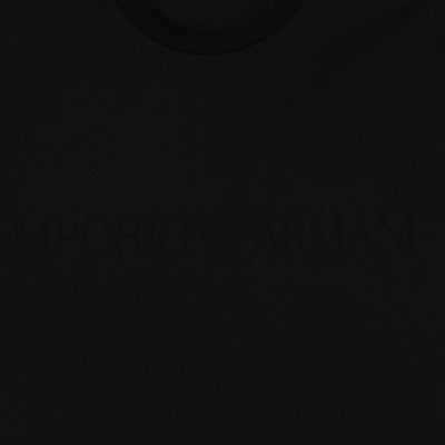 Emporio Armani Logo cotton t-shirt