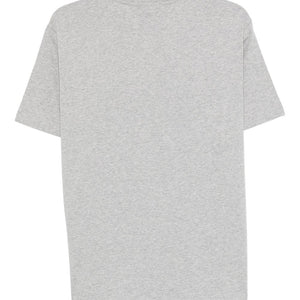 Emporio Armani Printed cotton t-shirt