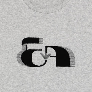 Emporio Armani Printed cotton t-shirt