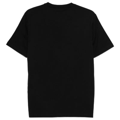 Emporio Armani Printed cotton t-shirt