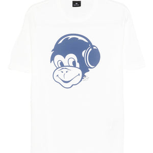 Ps By Paul Smith Monkey Headphone cotton t-shirt