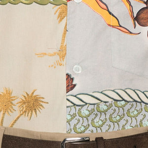 Paul Smith Printed cotton shirt