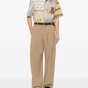 Paul Smith Printed cotton shirt