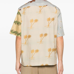 Paul Smith Printed cotton shirt