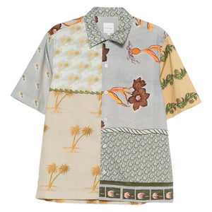 Paul Smith Printed cotton shirt