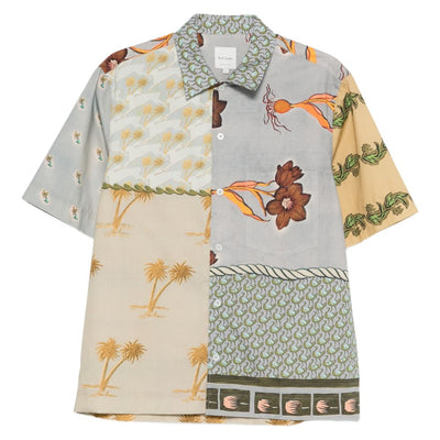 Paul Smith Printed cotton shirt