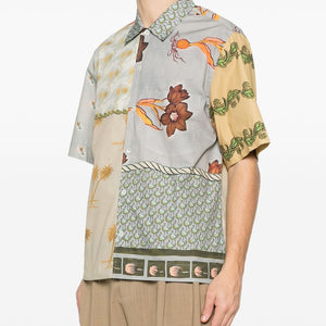 Paul Smith Printed cotton shirt