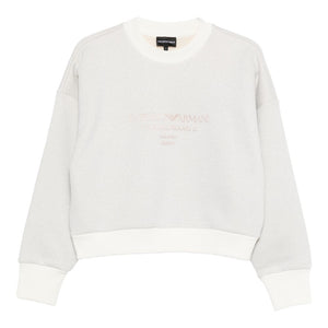 Emporio Armani Lurex sweatshirt