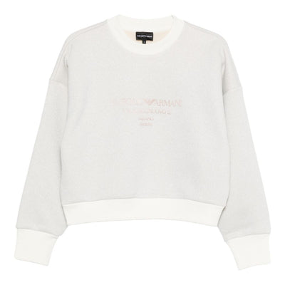 Emporio Armani Lurex sweatshirt