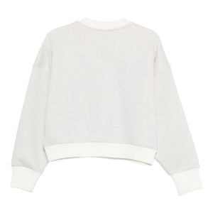 Emporio Armani Lurex sweatshirt