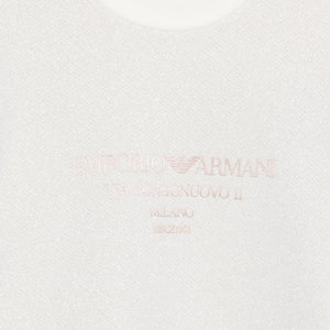 Emporio Armani Lurex sweatshirt