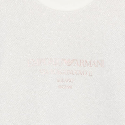 Emporio Armani Lurex sweatshirt