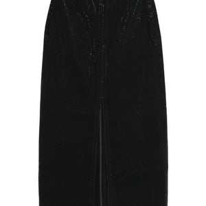 Emporio Armani Studded long skirt