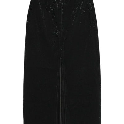 Emporio Armani Studded long skirt