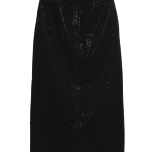Emporio Armani Studded long skirt