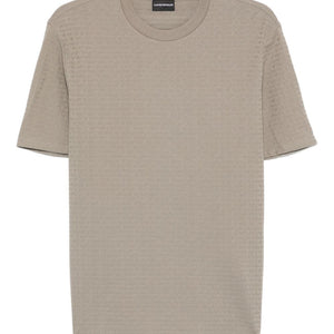 Emporio Armani Logo cotton t-shirt