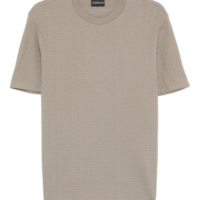 Emporio Armani Logo cotton t-shirt