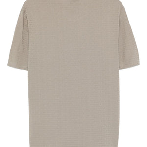 Emporio Armani Logo cotton t-shirt
