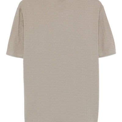 Emporio Armani Logo cotton t-shirt